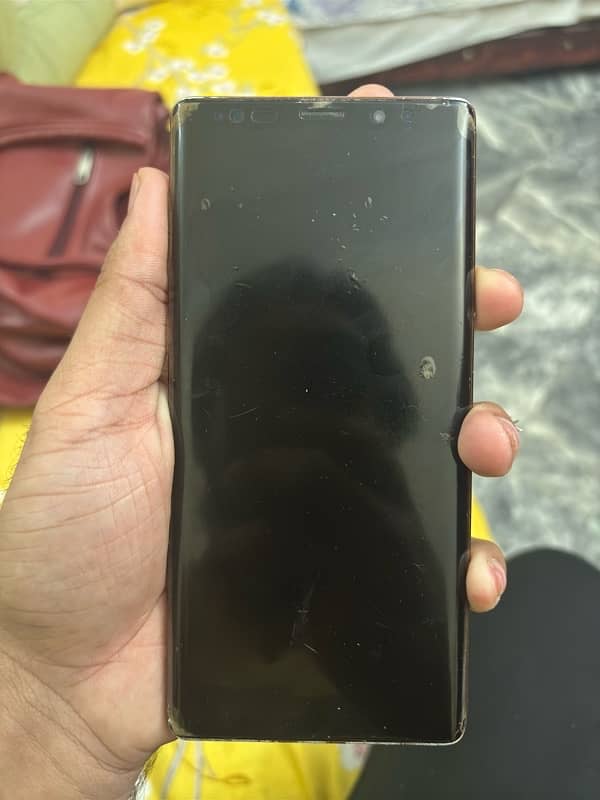 Samsung note 9 urgent sale 6