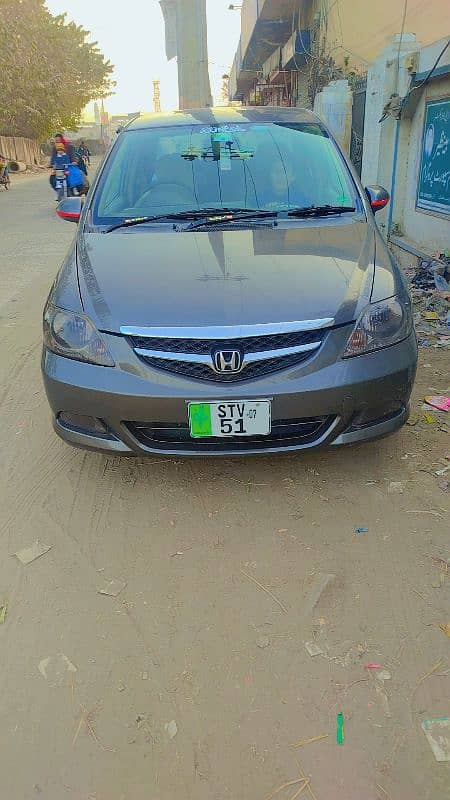 Honda City IDSI 2007 0