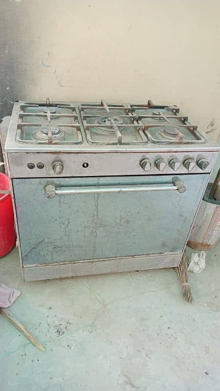 stove and oven 0