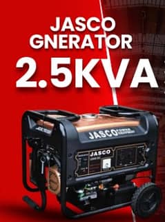 Jasco Generator 2.5KVA || Used