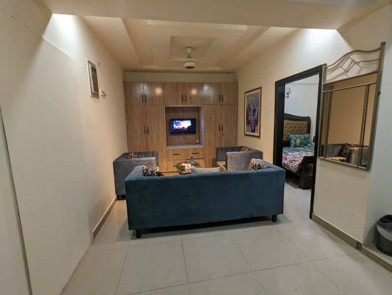 1 Bhk flat for rent in Islamabad 0