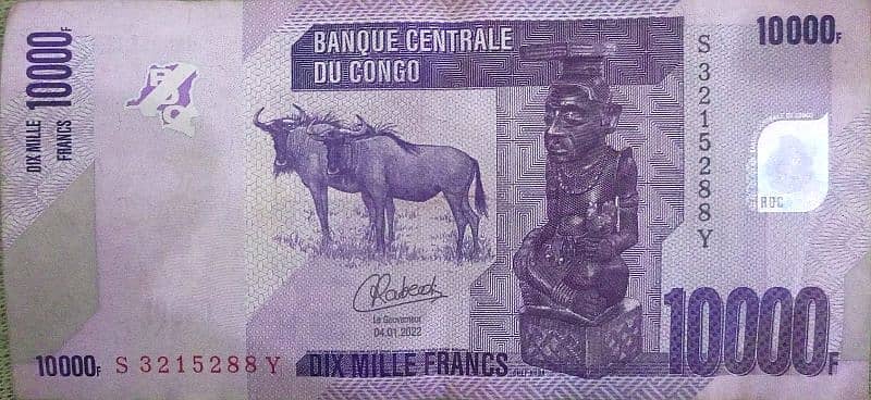 BANQUE CENTRALE DU CONGO for sale 2