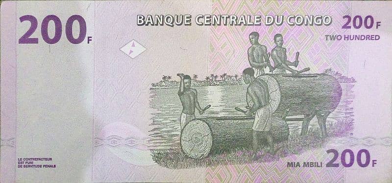 BANQUE CENTRALE DU CONGO for sale 4