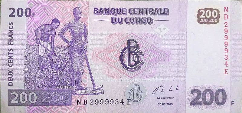 BANQUE CENTRALE DU CONGO for sale 5