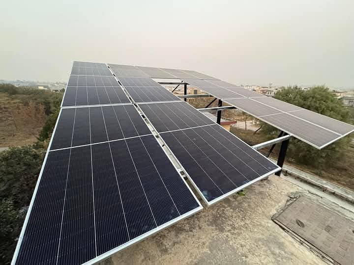 Solar Panel - On-grid & hybrid solar - solar solution with discount 4