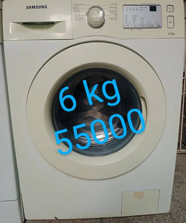 automatic Washing machine 6