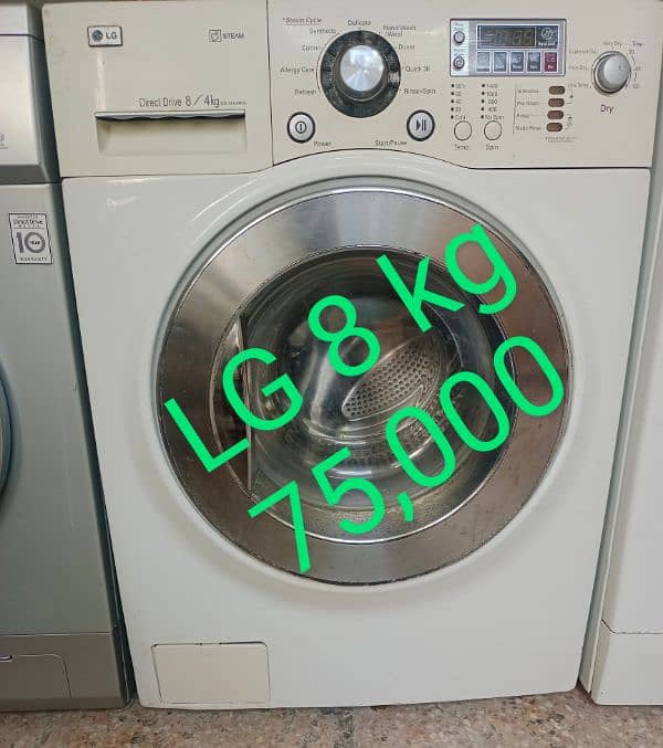 automatic Washing machine 4