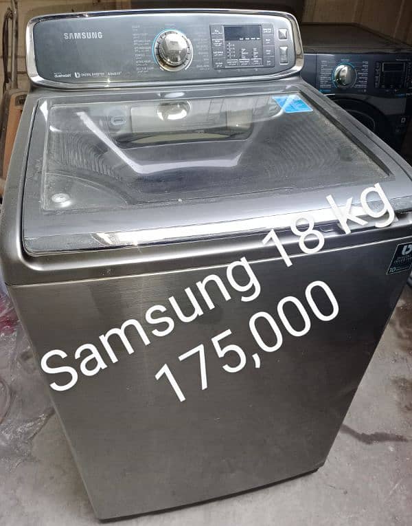 automatic Washing machine 9