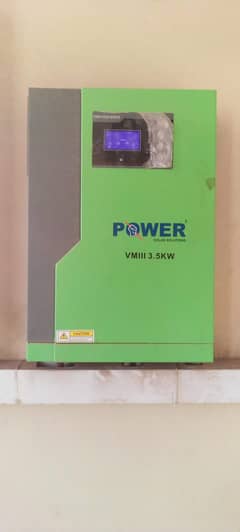 3.5kw solar inverter & soalr plates