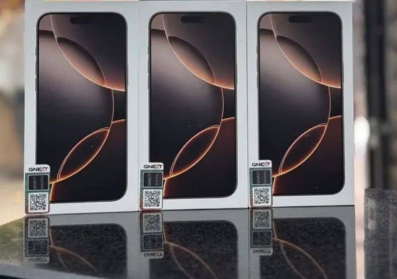 IPhone 16Pro Max 256 512 1TB Available 0