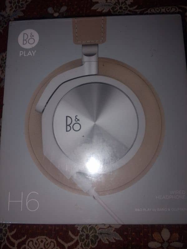 BEOplay H6 2nd generation Uk model original 0