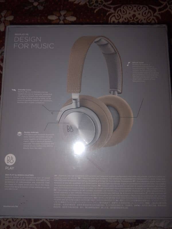 BEOplay H6 2nd generation Uk model original 2