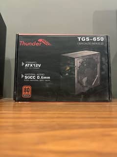 Thunder 650w power supply psu