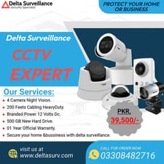 CCTV Camera | Camera Install | IP Camera Install | Delta Surveillance