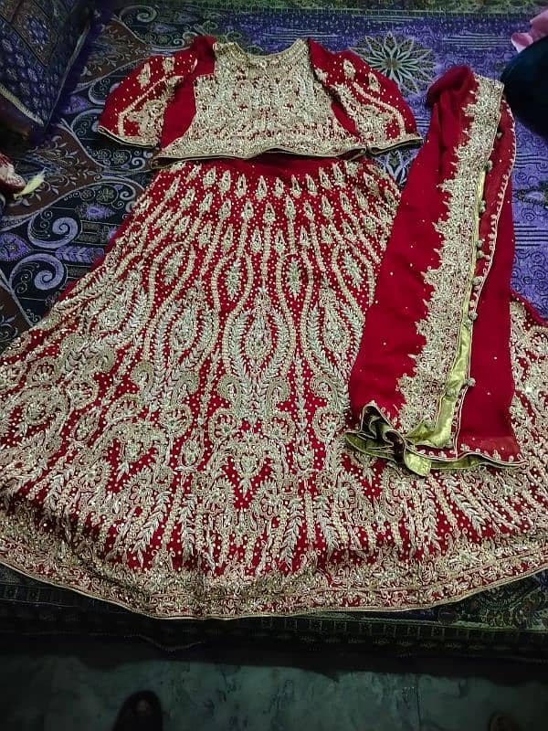 bridal New lehnga 1