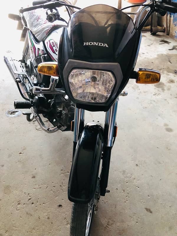 Honda dearm CD 70 hyderabad number 6