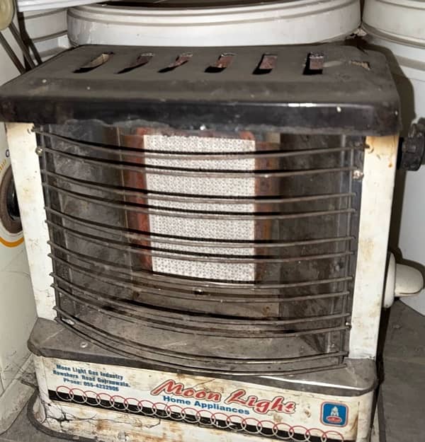 Gas Heater Local 0