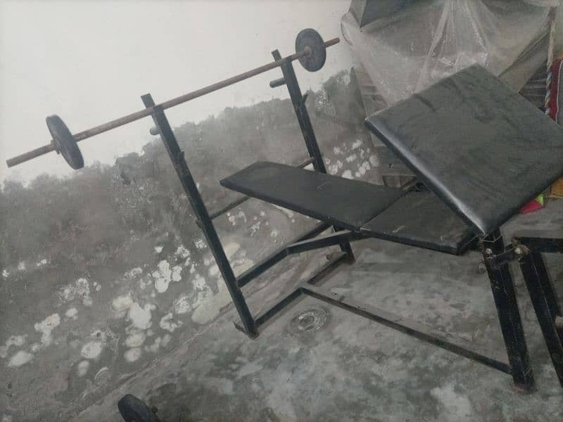 used gym equipment in best conditions for sale 7