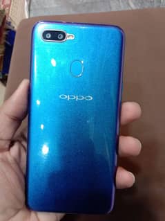 Oppo A5s ram 2 storage 32 ha camera ok front back box be ha