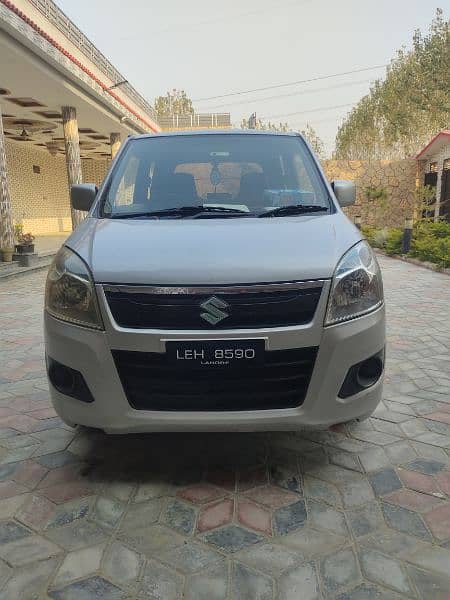 Suzuki Wagon R 2017 1