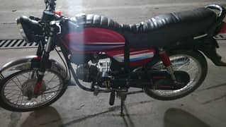 honda cd100 2005 model