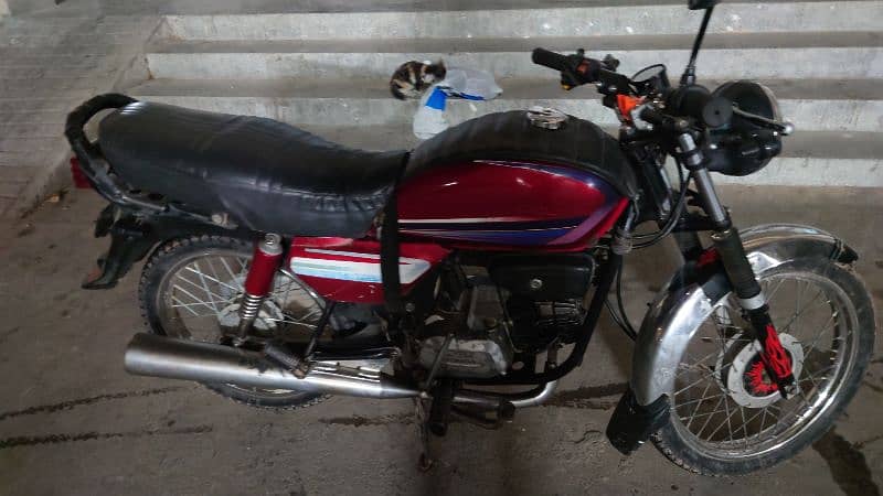 honda cd100 2005 model 2