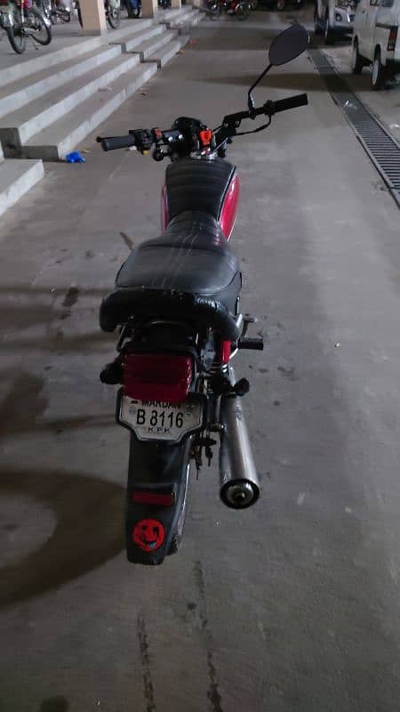 honda cd100 2005 model 3