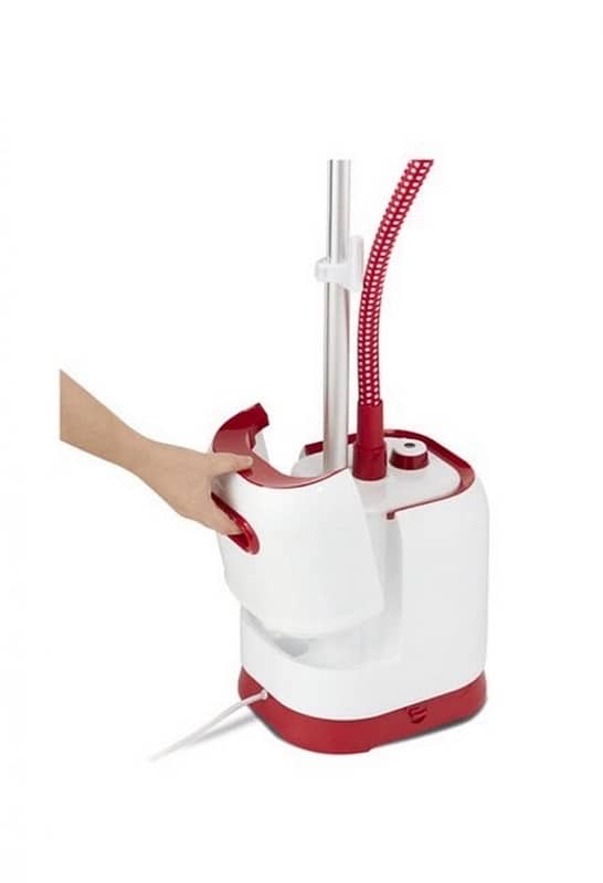 Tefal Vertical Steam Iron 1700W 1.5L Red White 2