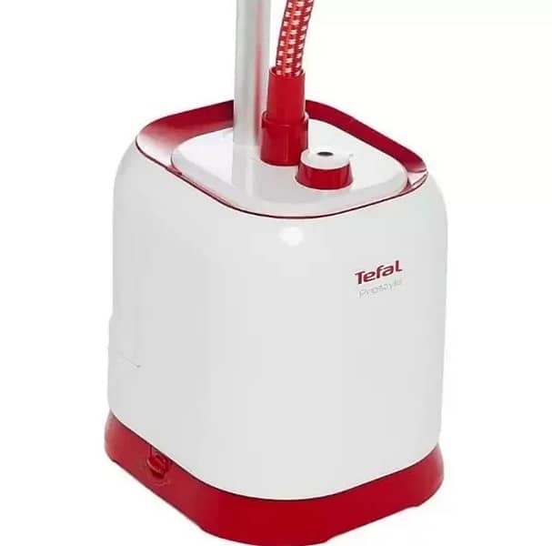 Tefal Vertical Steam Iron 1700W 1.5L Red White 4