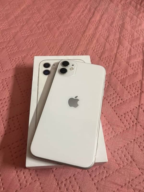 IPHONE 11 PTA APPROVED DUAL SIM 0