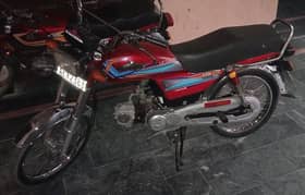 unique UD 70cc Model 20/21