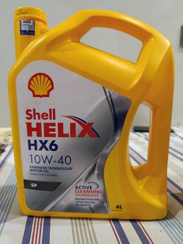 shell 10W-40 0