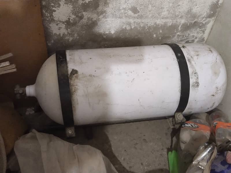 CNG cylinder 2