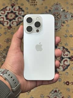 iPhone 15 Pro 256gb HK Non PTA