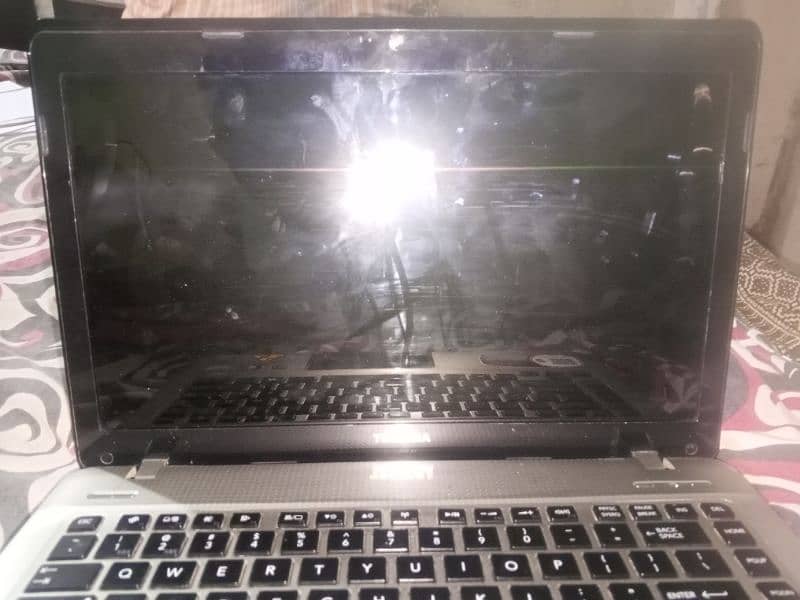 Toshiba laptop core i5 2nd 4gb 128gb SSD for sale urgent 1