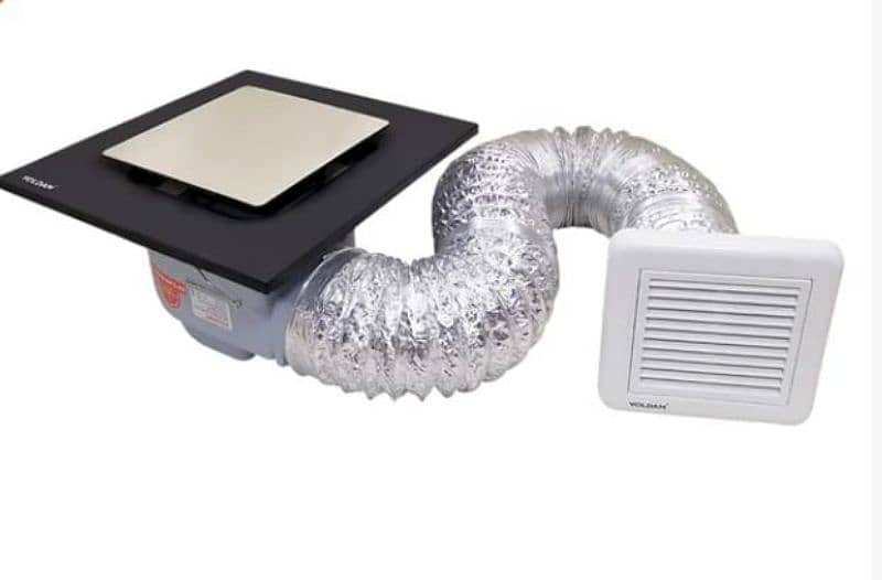 voldam ceiling Mount Exhaust Fan 0