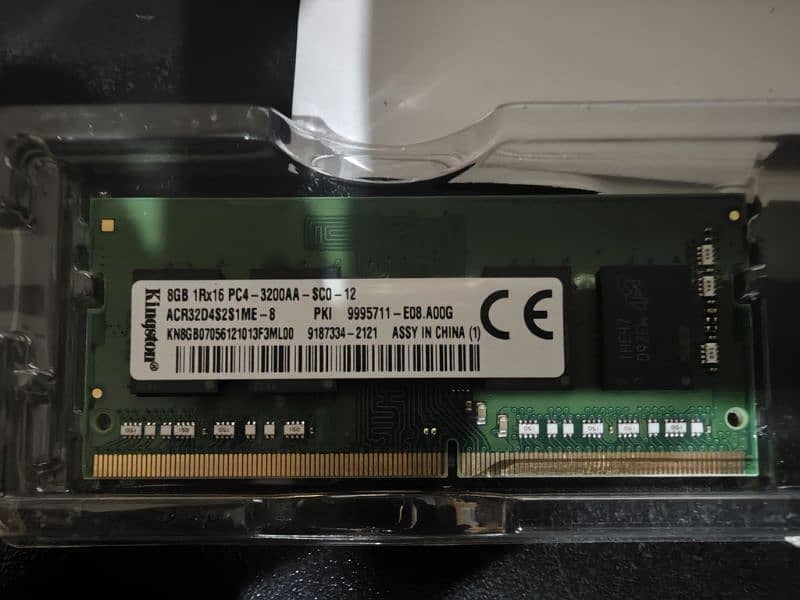 RAM Laptop 8gb DDR4 3200mhz 1