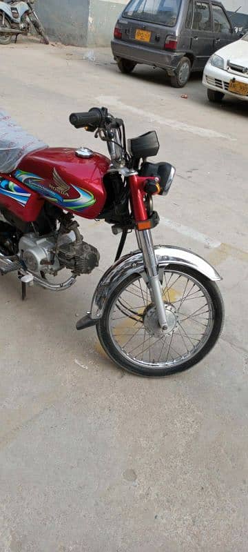 Honda 70cc 2024 6