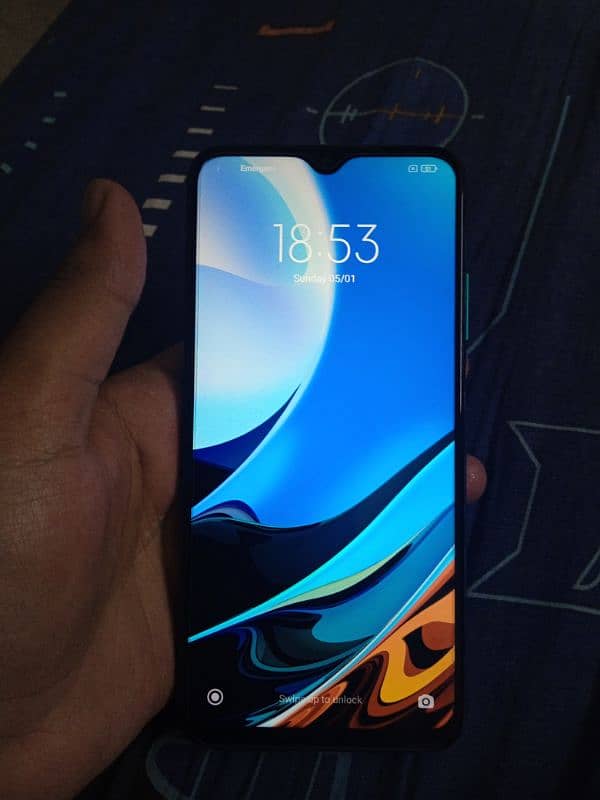 redmi 9T 6/128 condition 7-8/10 4