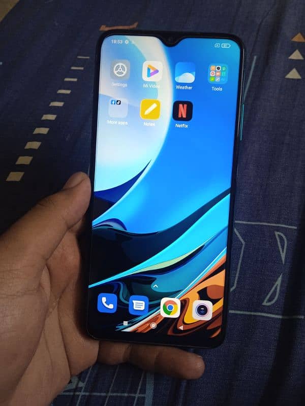 redmi 9T 6/128 condition 7-8/10 5