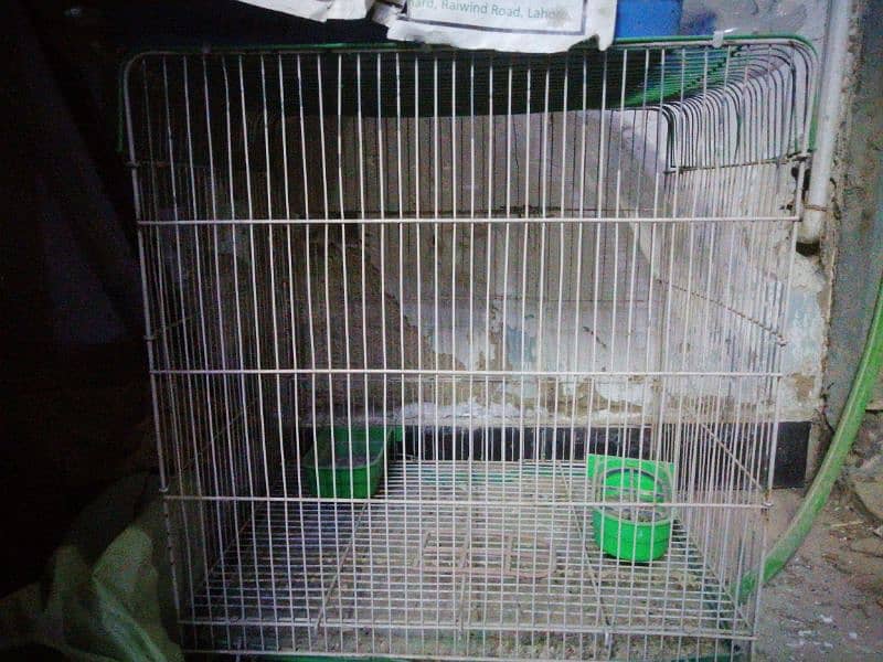 cage in good condition. 0