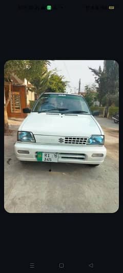 Suzuki Mehran VXR 2014 Genuine Condition