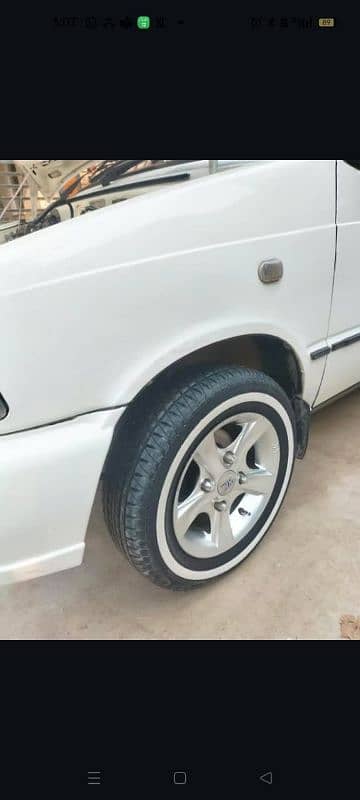 Suzuki Mehran VXR 2014 Genuine Condition 2