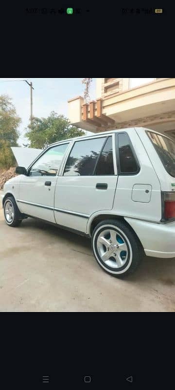 Suzuki Mehran VXR 2014 Genuine Condition 3