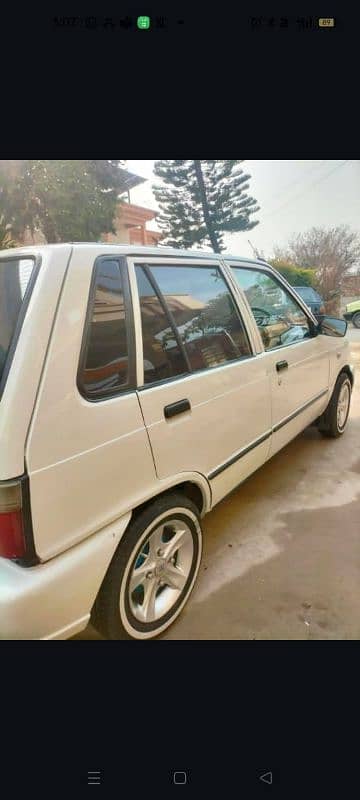 Suzuki Mehran VXR 2014 Genuine Condition 6