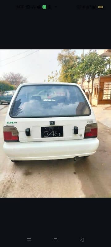 Suzuki Mehran VXR 2014 Genuine Condition 7