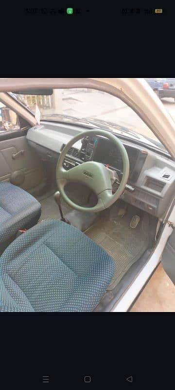 Suzuki Mehran VXR 2014 Genuine Condition 8