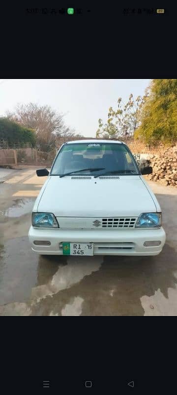 Suzuki Mehran VXR 2014 Genuine Condition 9