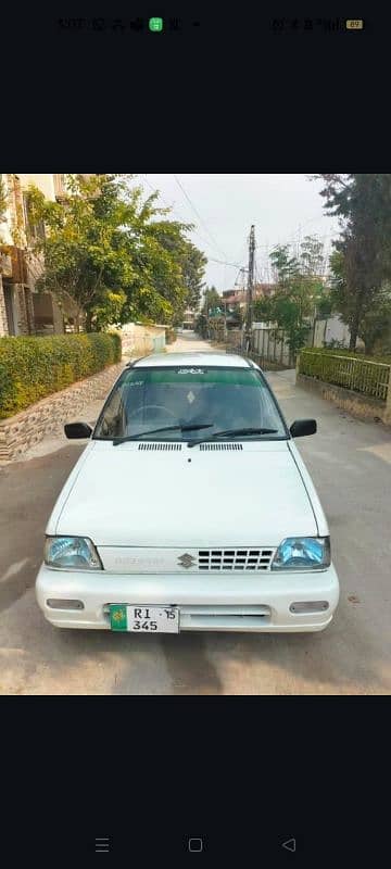 Suzuki Mehran VXR 2014 Genuine Condition 10