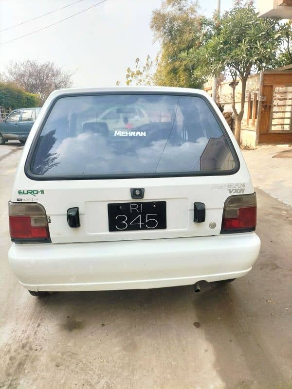 Suzuki Mehran VXR 2014 Genuine Condition 12